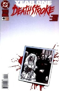 Deathstroke the Terminator Annual 1992 #4