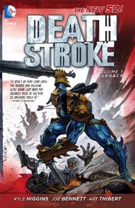 Deathstroke: Legacy #1