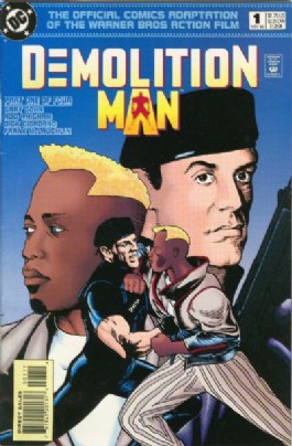 Demolition Man #1