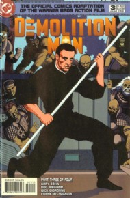 Demolition Man 1993 - 1994 #3