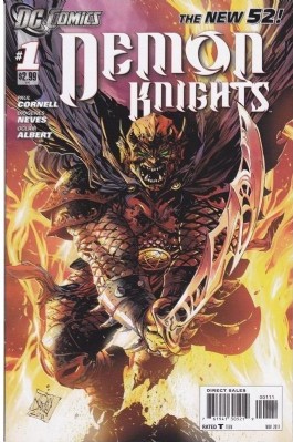 Demon Knights #1