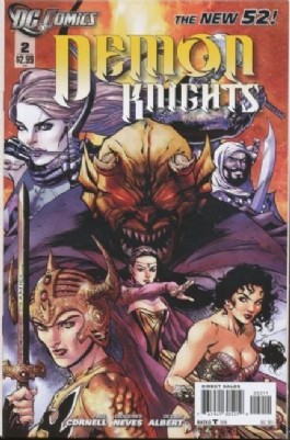 Demon Knights #2