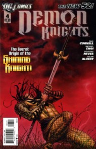 Demon Knights 2012 - 2013 #4