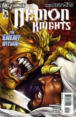 Demon Knights #5