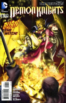 Demon Knights #8