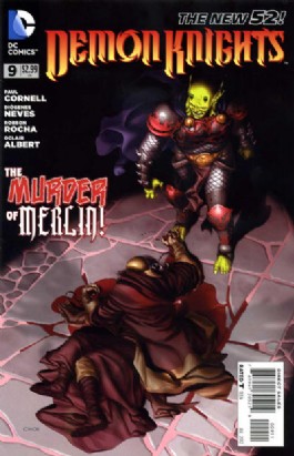 Demon Knights #9