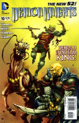 Demon Knights #10