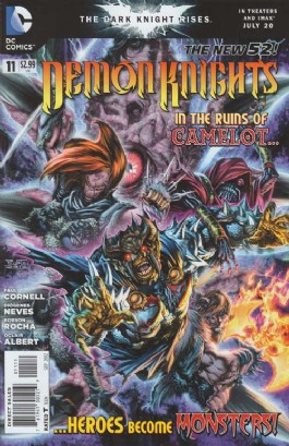 Demon Knights #11