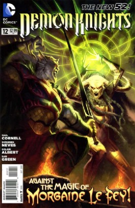 Demon Knights #12