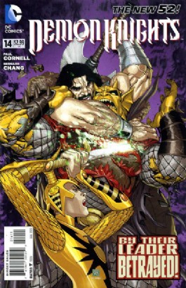 Demon Knights #14