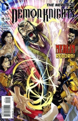 Demon Knights #15