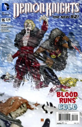 Demon Knights #16