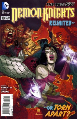 Demon Knights #18