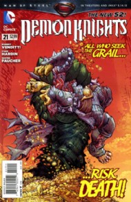 Demon Knights 2012 - 2013 #21