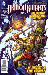 Demon Knights 2012 - 2013 #22