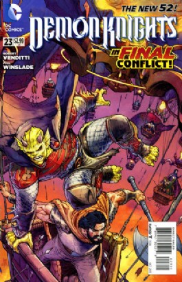 Demon Knights #23