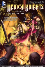 Demon Knights: the Avalon Trap 2013 #2