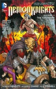 Demon Knights: the Gathering Storm 2014 #3