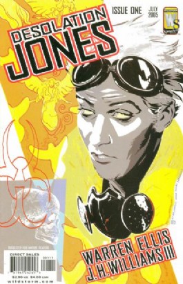 Desolation Jones #1