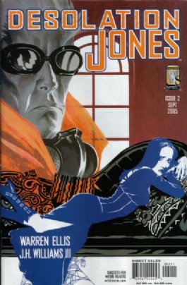 Desolation Jones #2