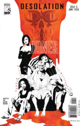 Desolation Jones #6