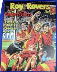 Roy of the Rovers Holiday Special 1977 - 1993 #1984