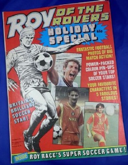 Roy of the Rovers Holiday Special #1987