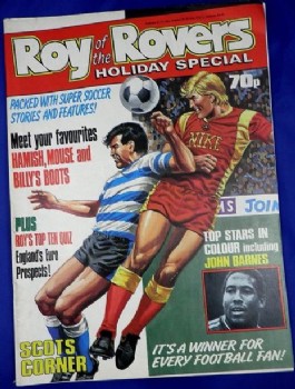 Roy of the Rovers Holiday Special #1988