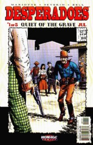 Desperadoes: Quiet of the Grave 2001 #1