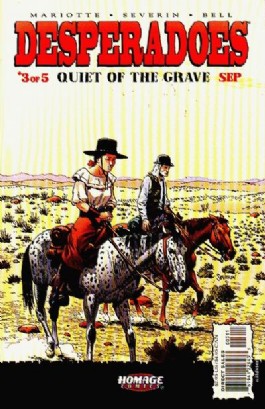 Desperadoes: Quiet of the Grave #3