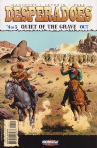 Desperadoes: Quiet of the Grave 2001 #4