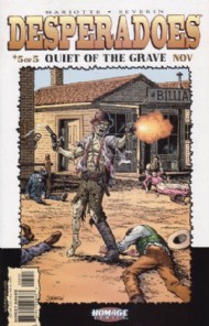 Desperadoes: Quiet of the Grave 2001 #5