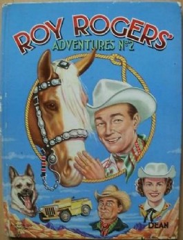 Roy Rogers Adventures #2
