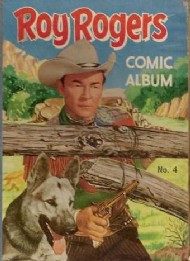 Roy Rogers Comic Album 1953 - 1960 #4