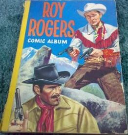 Roy Rogers Comic Album #8
