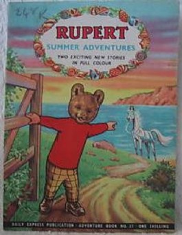 Rupert Adventure Series #37