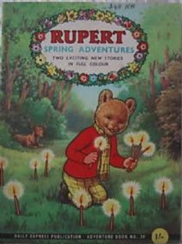 Rupert Adventure Series #39