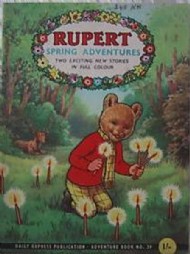 Rupert Adventure Series 1948 - 1963 #39