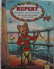 Rupert Adventure Series 1948 - 1963 #40