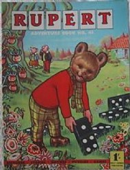 Rupert Adventure Series 1948 - 1963 #43