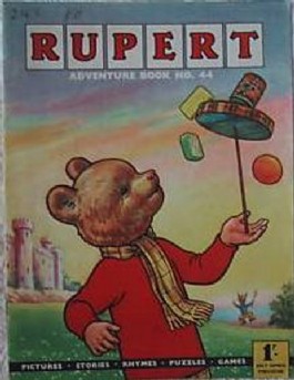 Rupert Adventure Series #44
