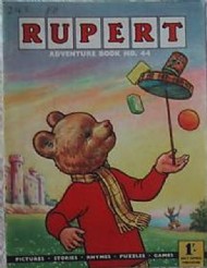 Rupert Adventure Series 1948 - 1963 #44