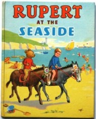 Rupert at the Seaside 1950s