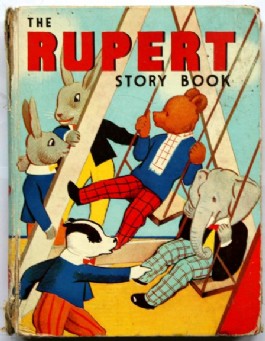 Rupert Story Book