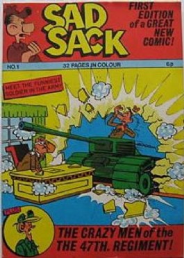 Sad Sack #1