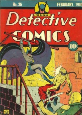 Detective Comics (1st Series) #36