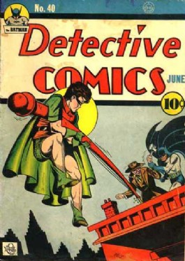 Detective Comics (1st Series) #40