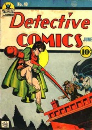 Detective Comics (1st Series) 1937 - 2011 #40