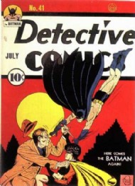 Detective Comics (1st Series) 1937 - 2011 #41