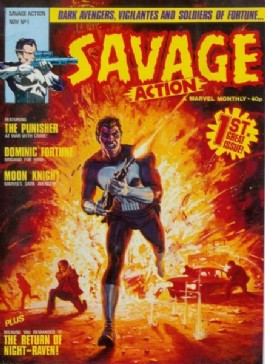 Savage Action #1